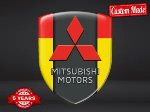 Mitsubishi Autocollants Pare-Brise Limité Course Pro